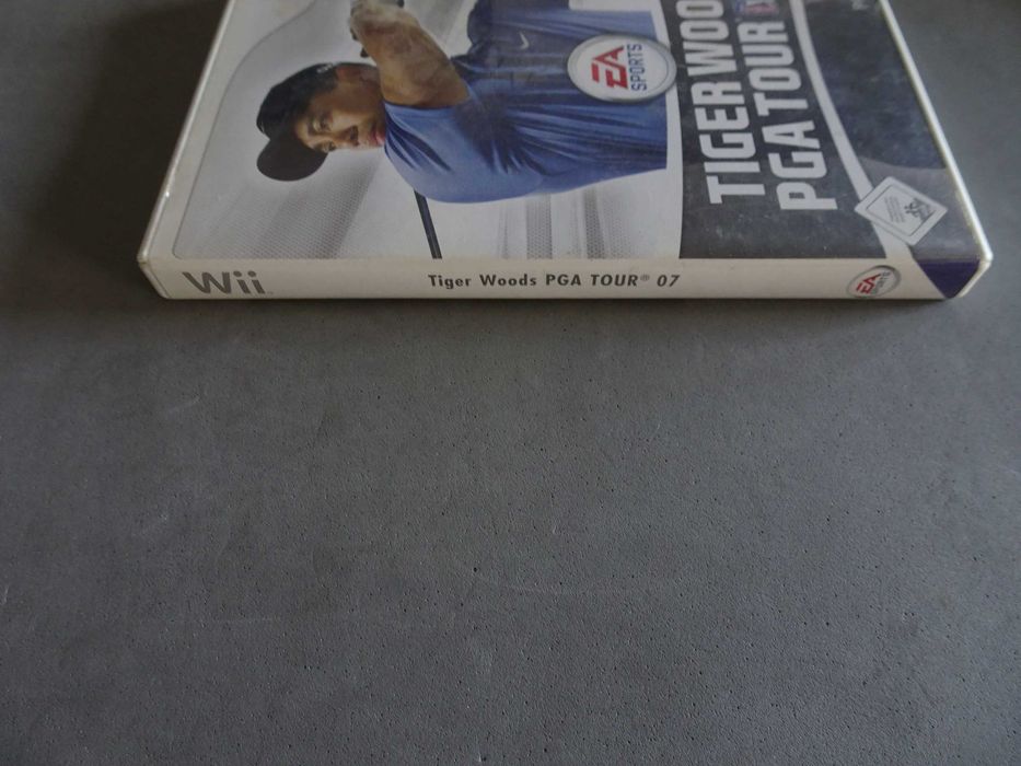 Jogo WII Tiger Woods PGA Tours 07
