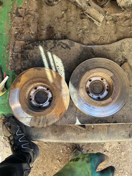 Диски тормозные передние хюндай сантафе santafe 2