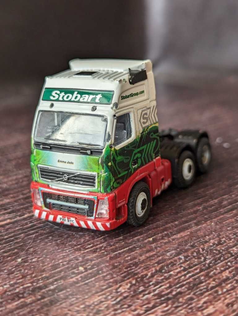 Oxford Stobart транспортный грузовик 1:76