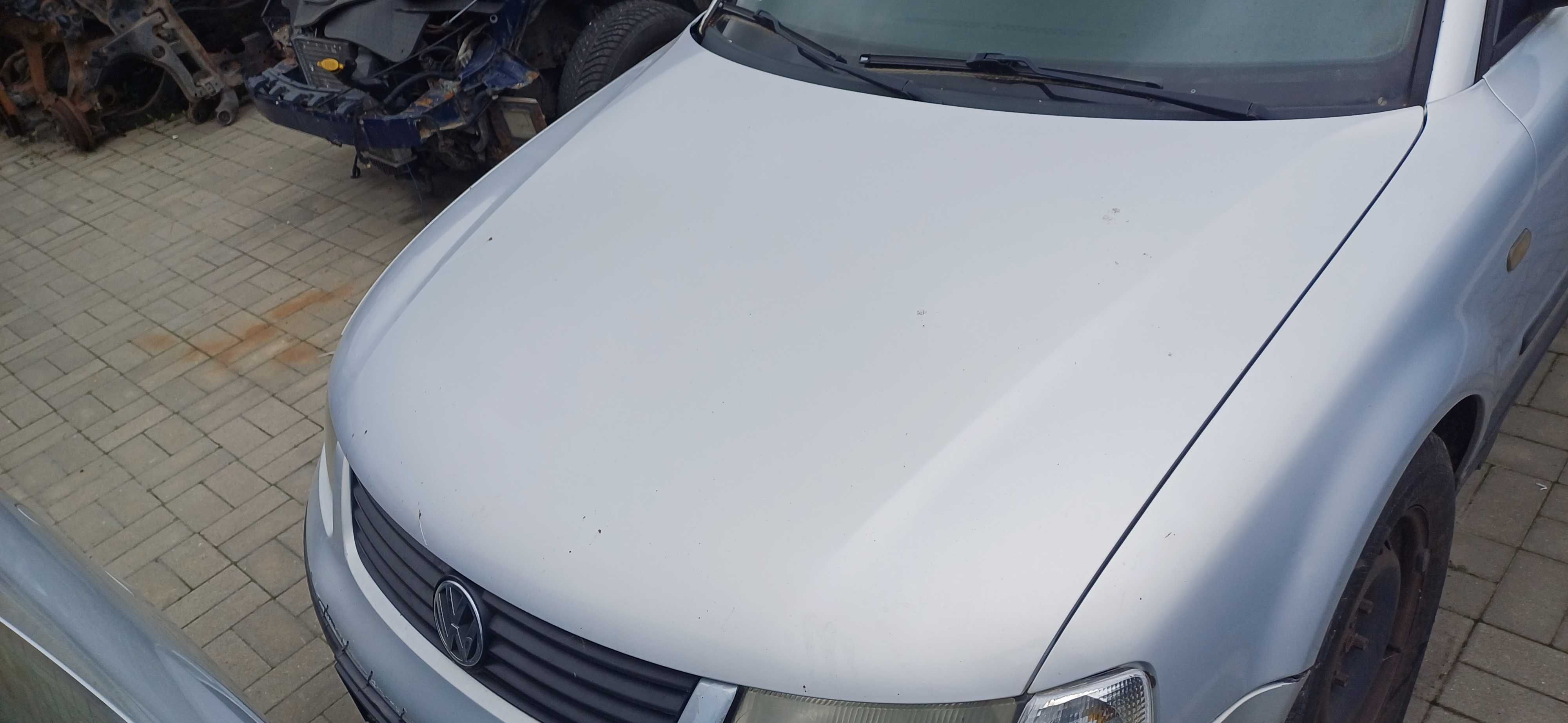 Volkswagen passat b5 Maska drzwi klapa zderzak błotnik LB7Z