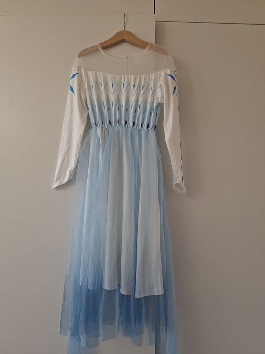 Przebranie strój Elsy 2 r.128