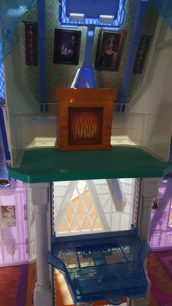 Castelo frozen enorme
