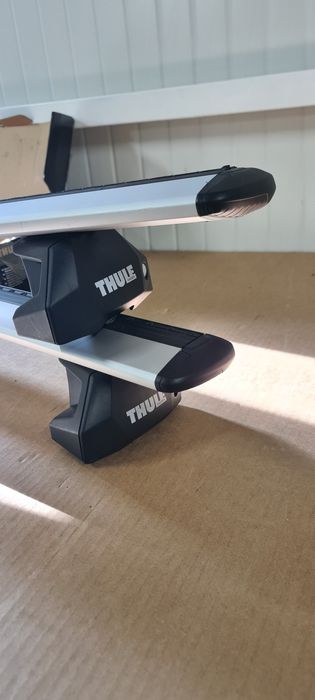 Toyota Rav4 2019 Thule Wingbar Evo Bagażnik dachowy Poprzeczki dachowe