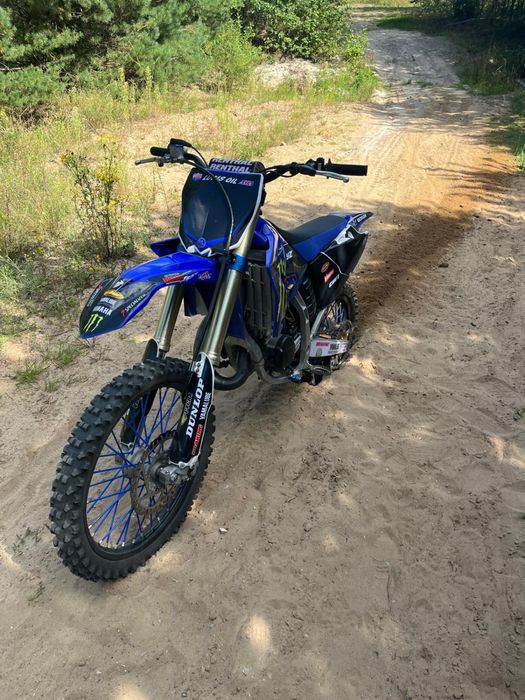 Yamaha yz125 Po remoncie 9mth GTYR Stan BDB