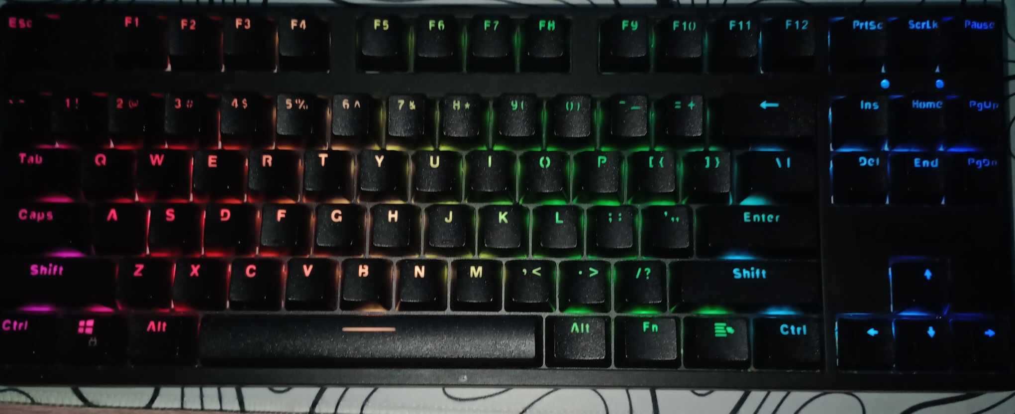 klawiatura gamingowa Krux Atax pro RGB