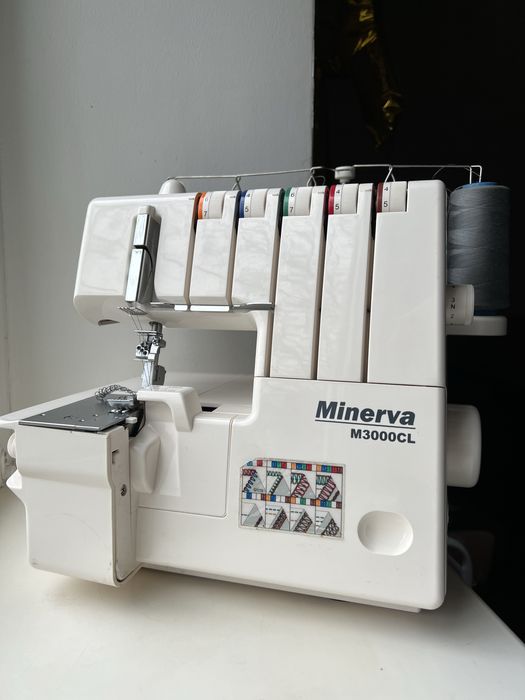 Коверлок Minerva M3000CL