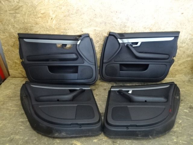 BOCZKI DRZWI AUDI A4 B7 KOMBI 04-08 NR200