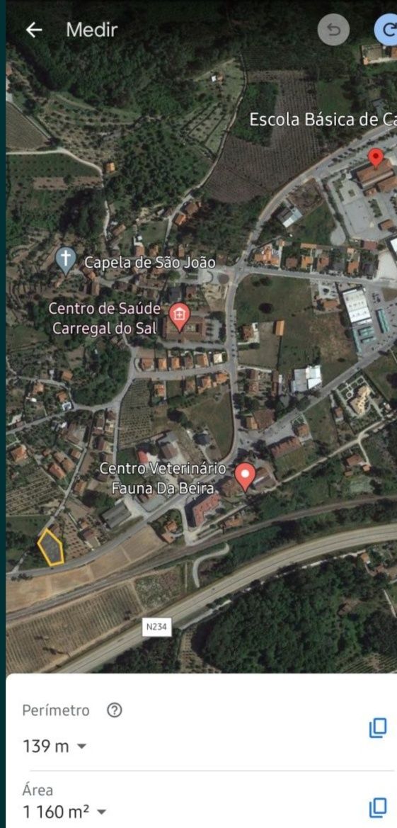 Terreno urbano com 1160 m²  com viabilidade dividirem 2 lotes