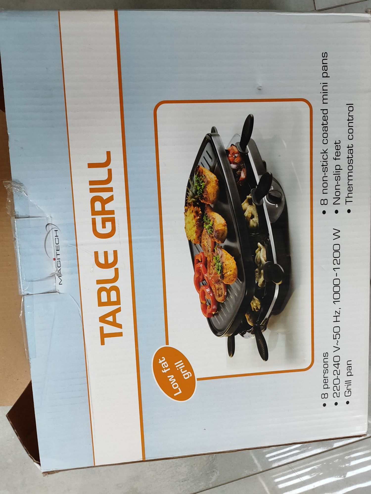 Grill elektryczny
