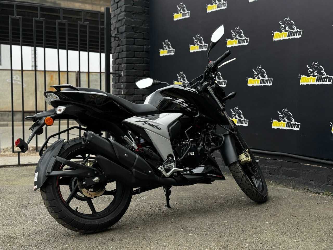 TVS APACHE rtr 160 EFI 4V abs