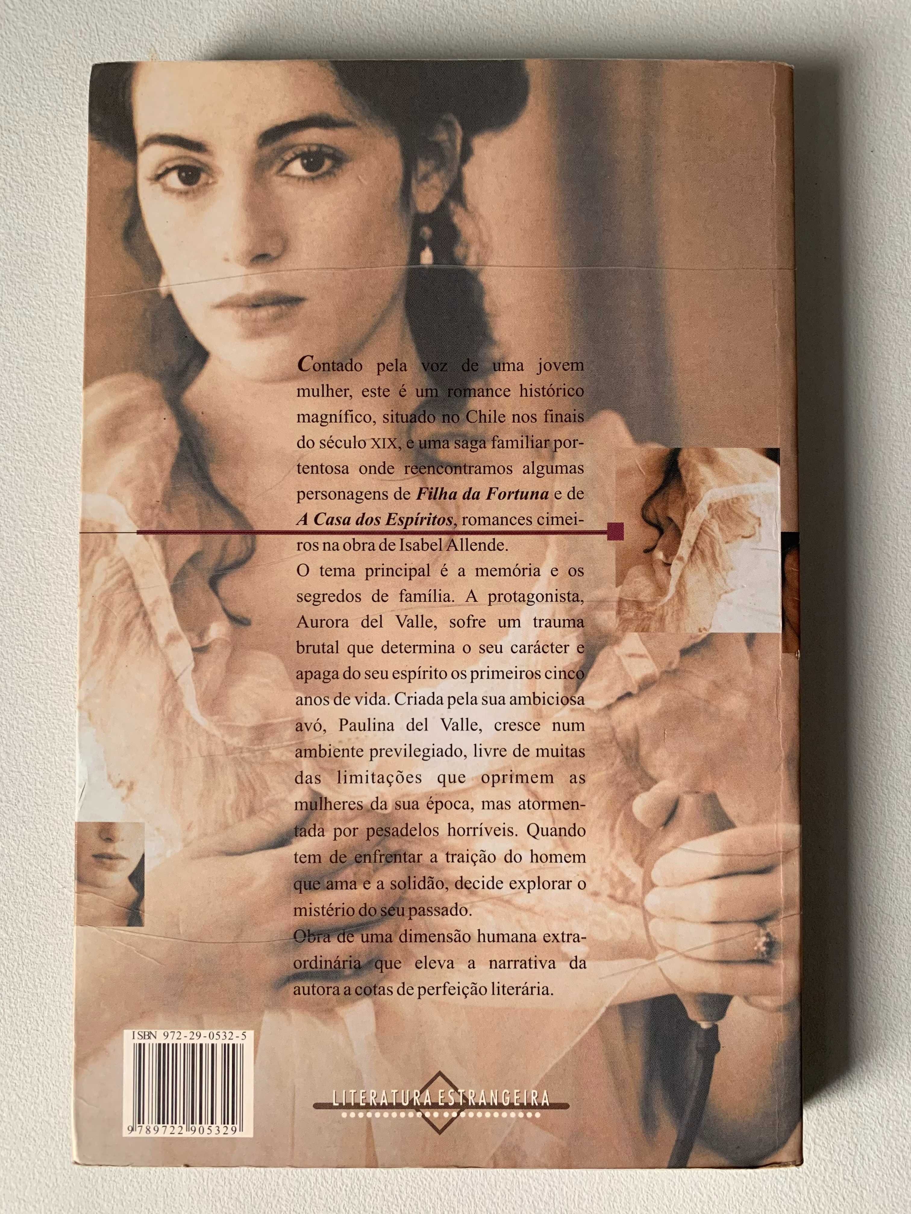 Retrato a Sépia, de Isabel Allende