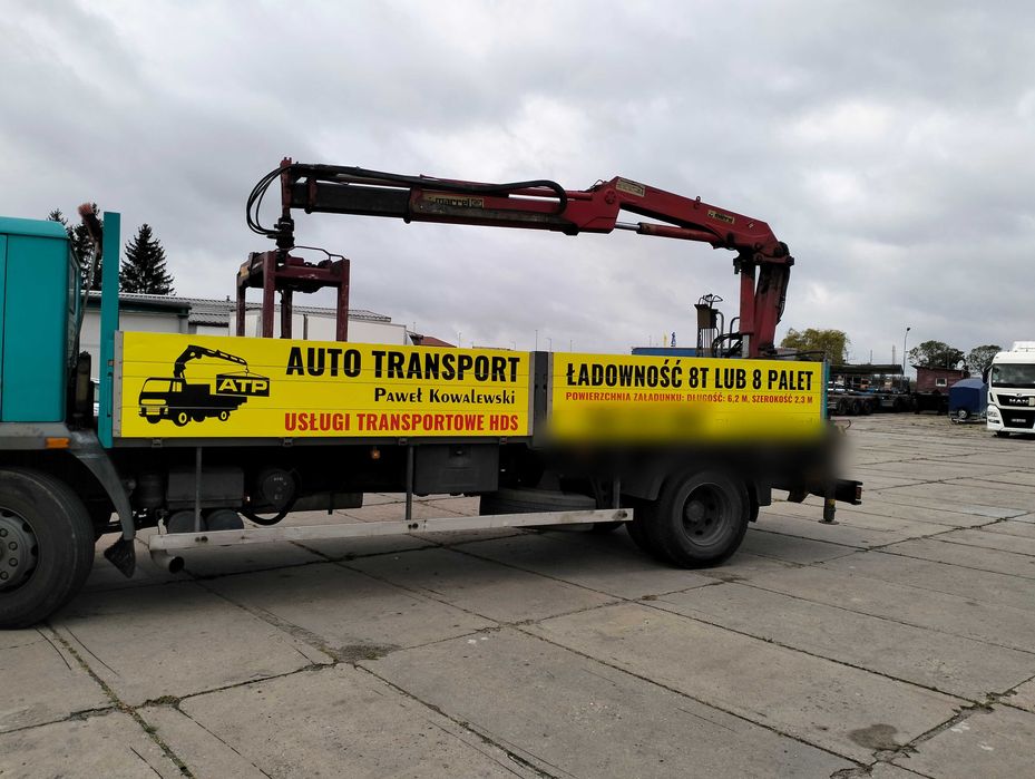 Usługi Transportowe HDS