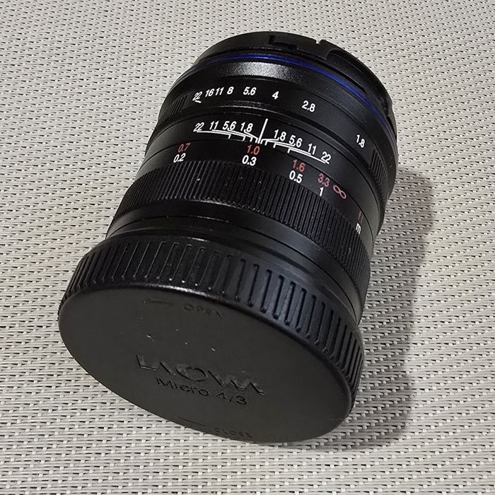 ManualnyObiektyw Laowa C-Dreamer 17mm F1.8. Micro 4/3. Gwarancja. Igła