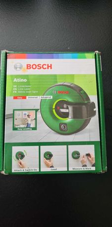 Laser liniowy Bosch Atino,miarka taśma miernicza