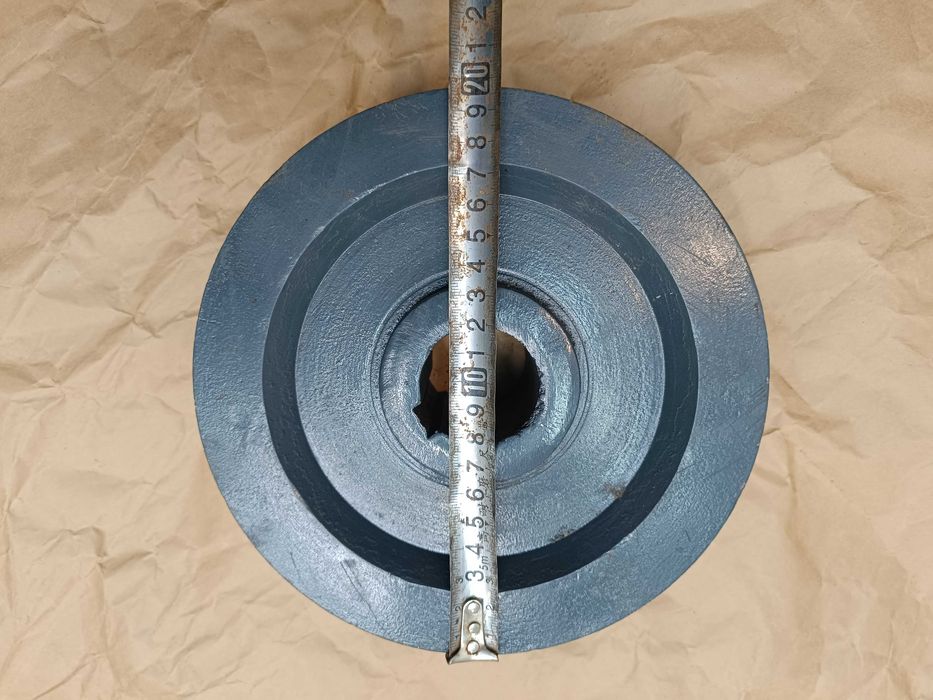 koło pasowe kompresor van wan aw Gdynia sprężarka oryginał