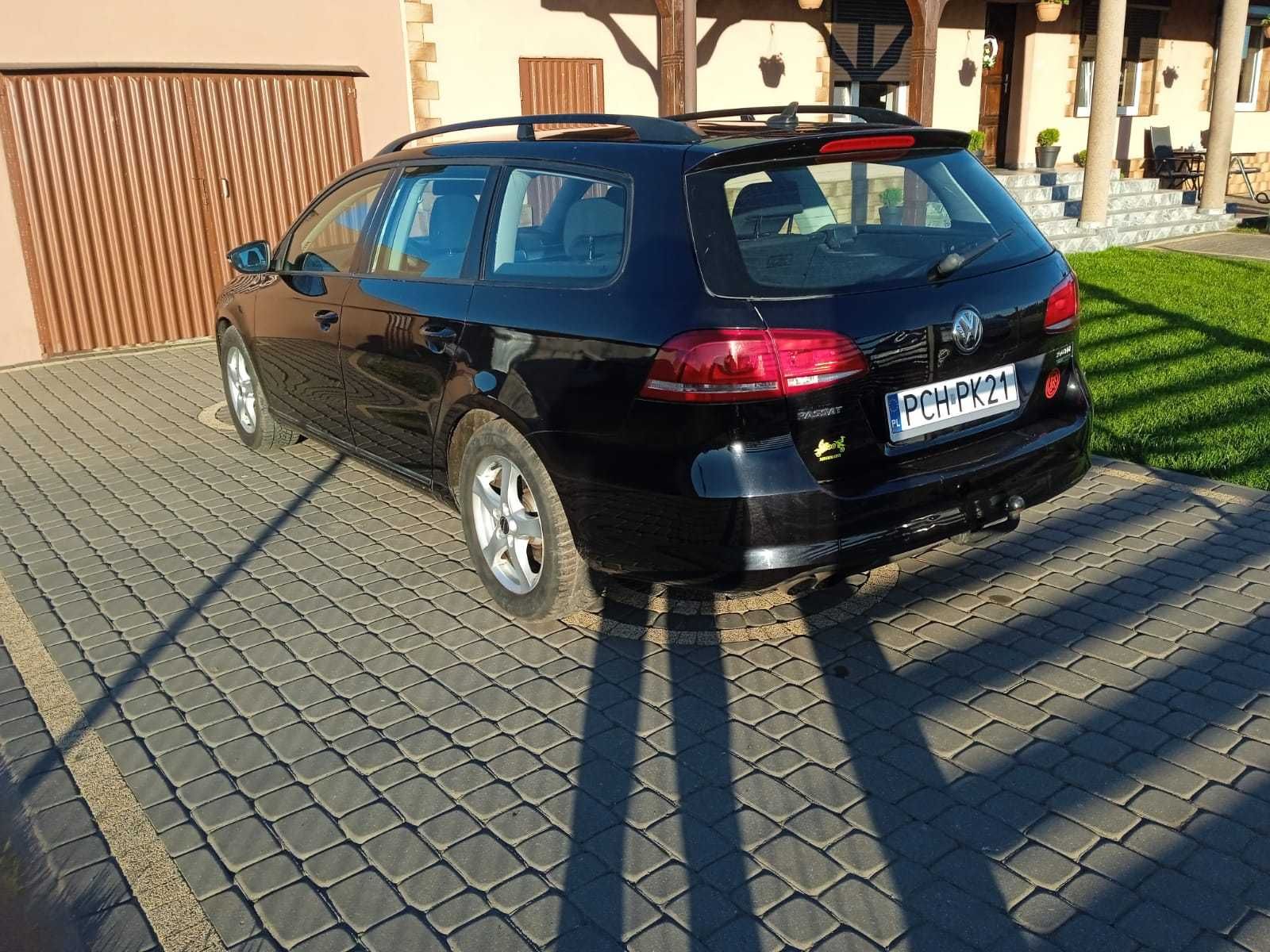 Volkswagen Passat B7 2,0 TDI