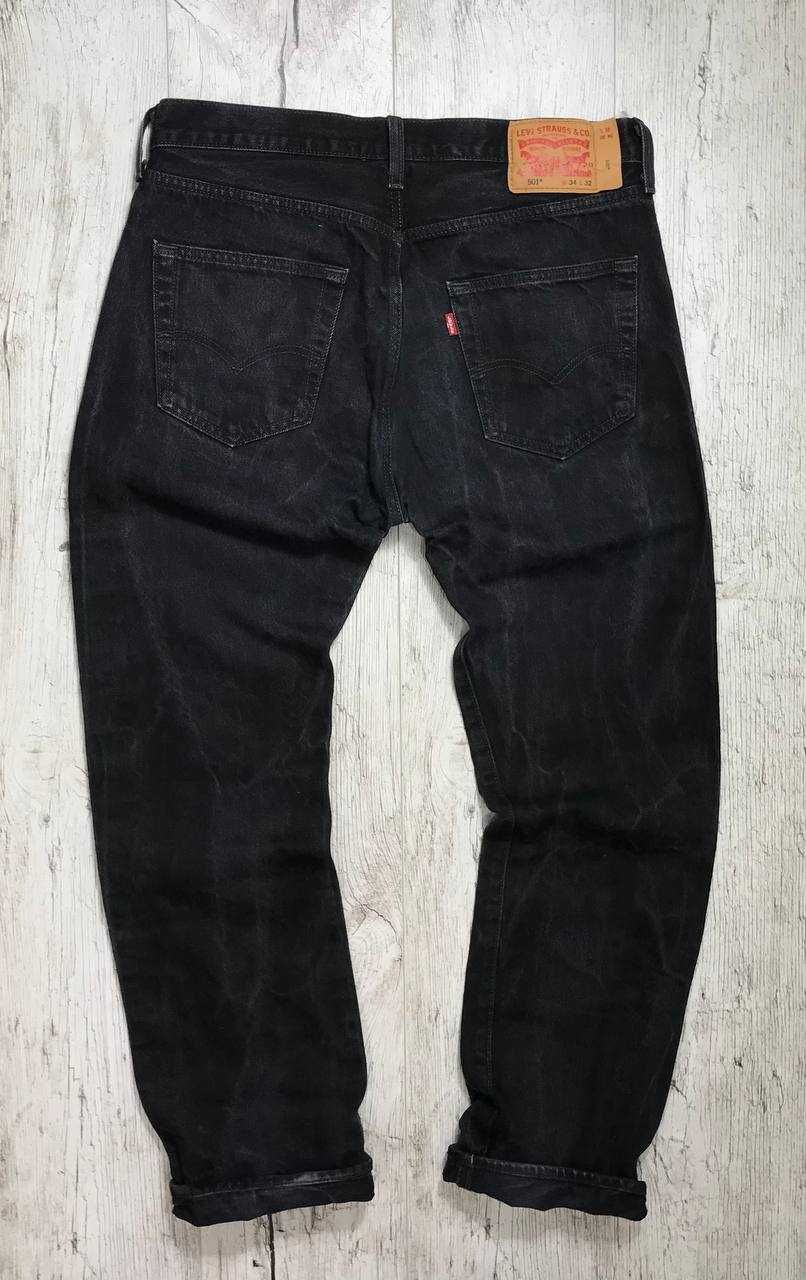 Levis Левайс 501 джинсы (Очень крутой цвет) Размер W 34 L 32