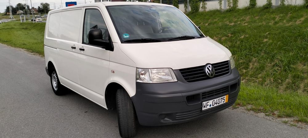 Volkswagen transporter 1.9 TDI T5 VW
