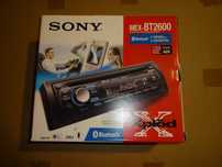 RADIO SONY MEX-BT2600 BLUETOOTH  4X52W zestaw głosnomówiący