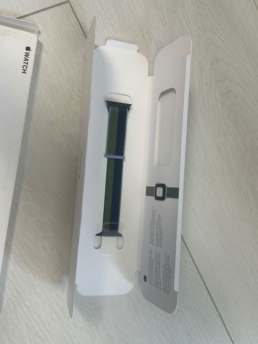 Новий Ремішок Apple Watch 41mm Moss Green Sport Loop Оригінал