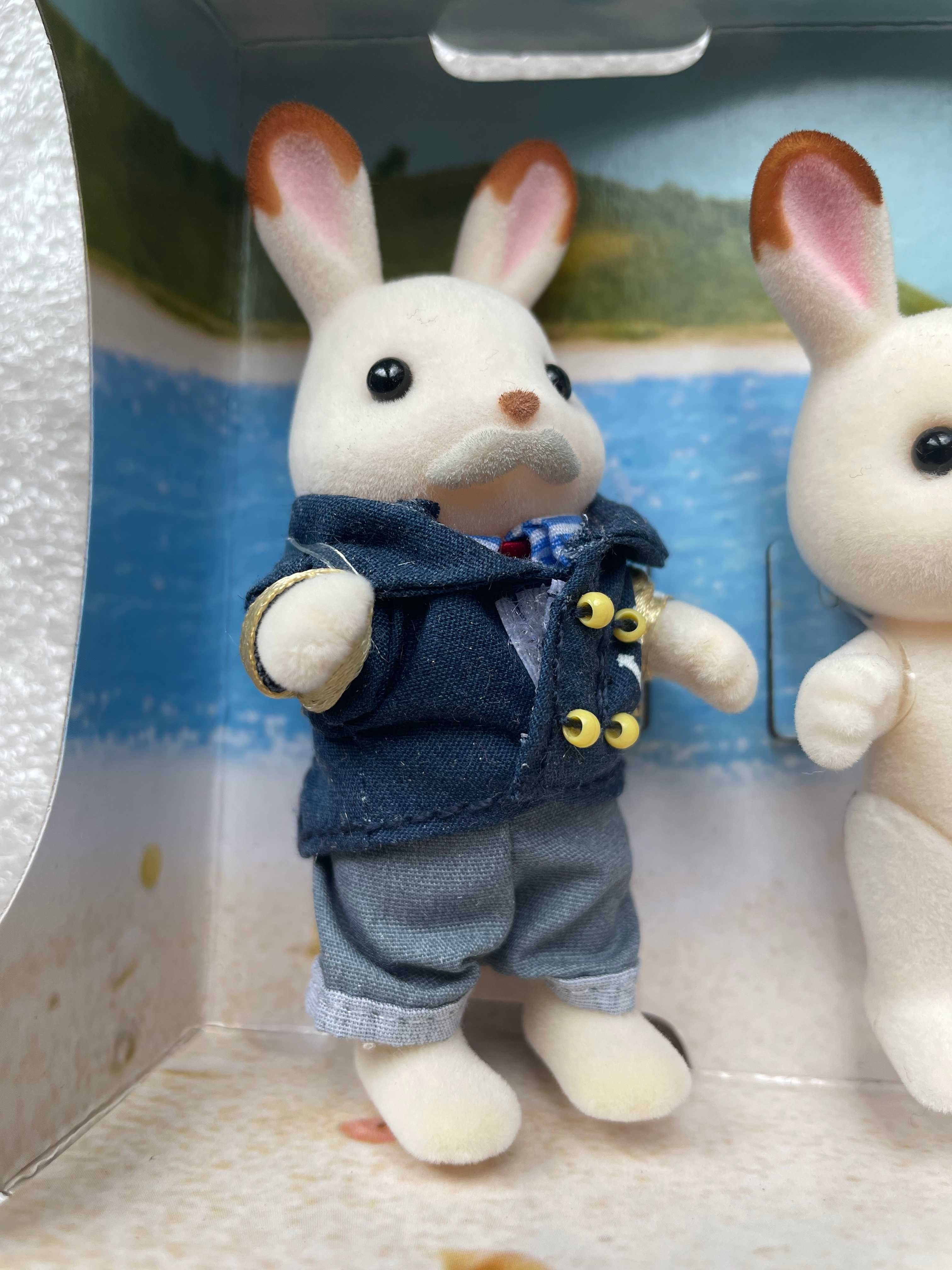 Sylvanian Families dziadkowie królików 5190 – brak elem.