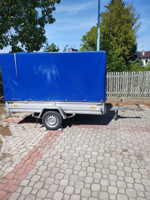 Wypożyczalnia Wynajem Przyczep Przyczepka Motocyklowa