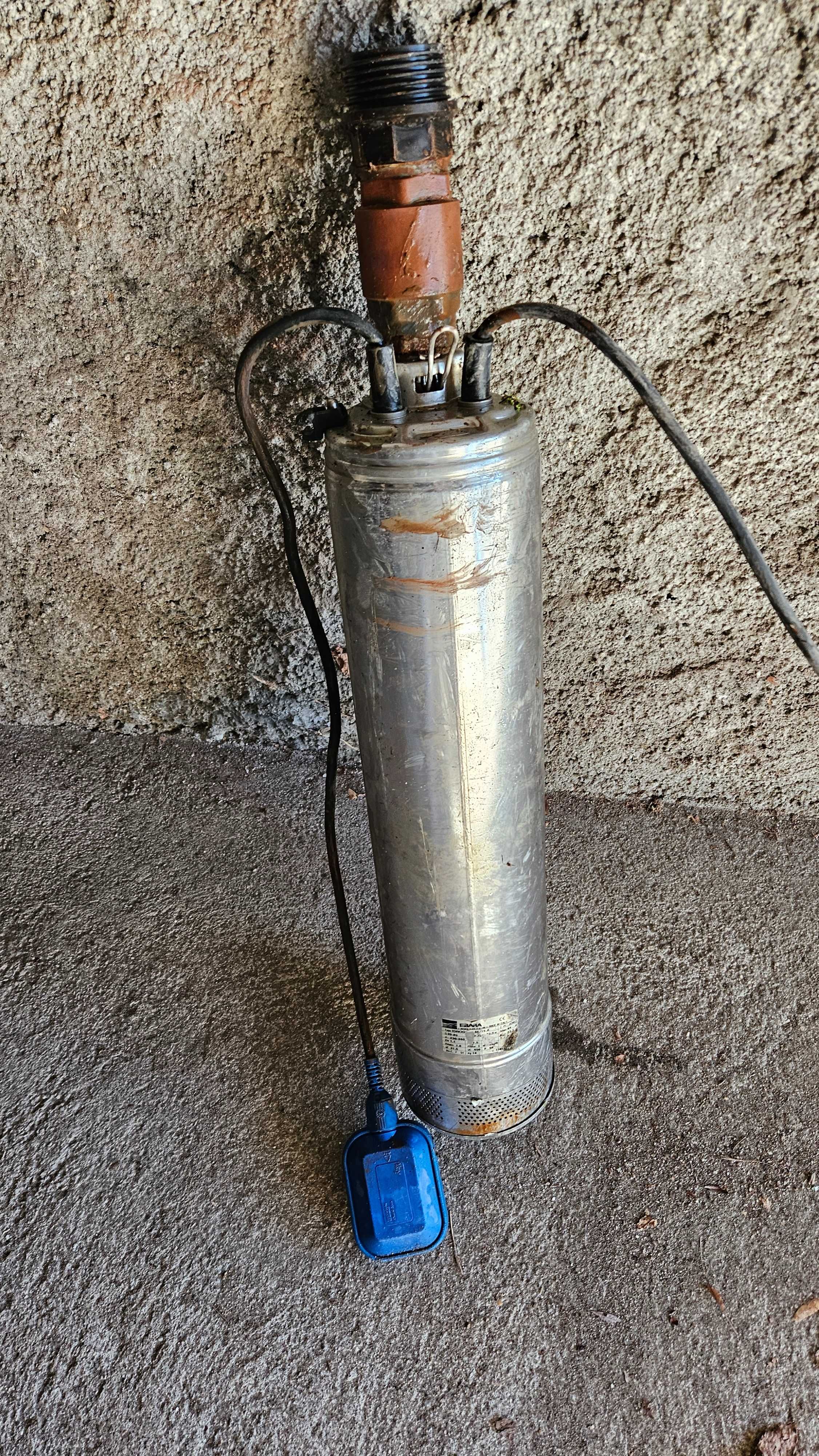 Bomba de poço submersível EBARA