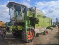 Kombajn na części claas dominator 76 kabina sieczkarnia koło pasowe