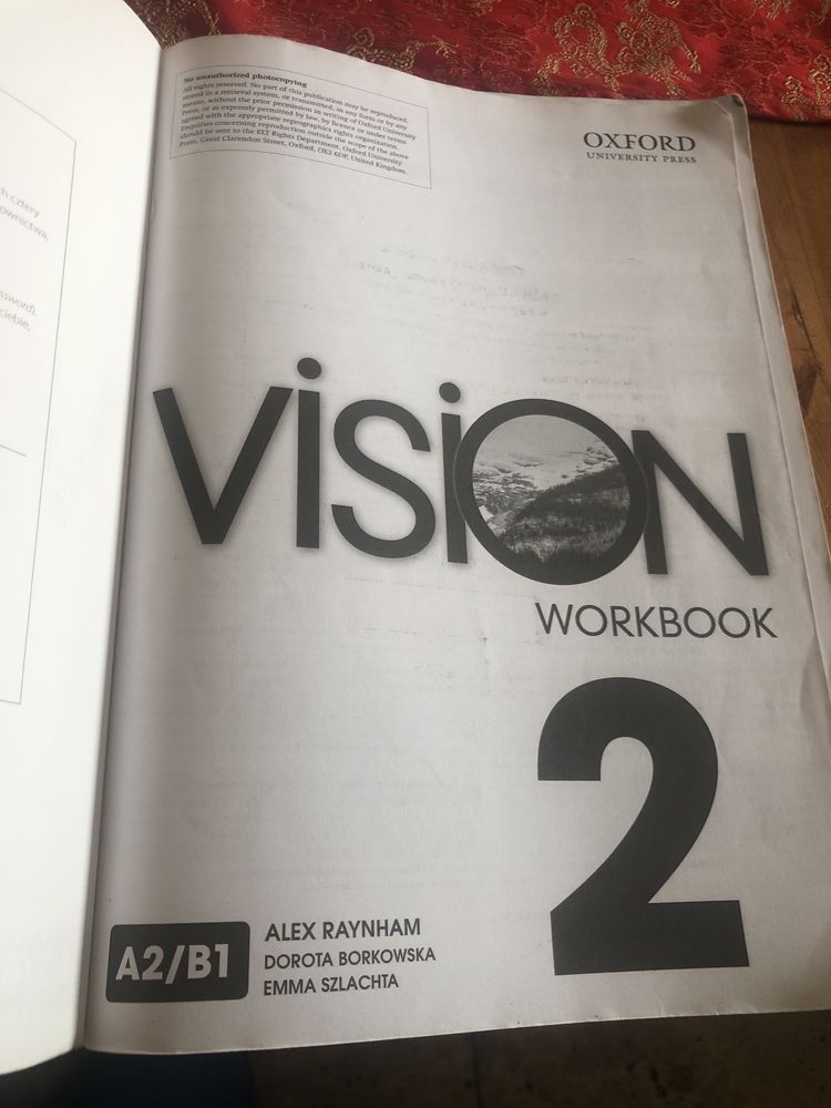 Vision 2 podręcznik+ćwiczenie