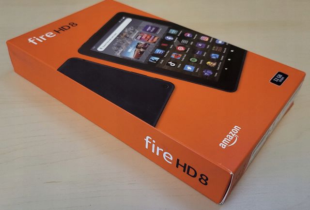 Tablet Amazon Fire HD 8" 2 GB / 32 GB czarny