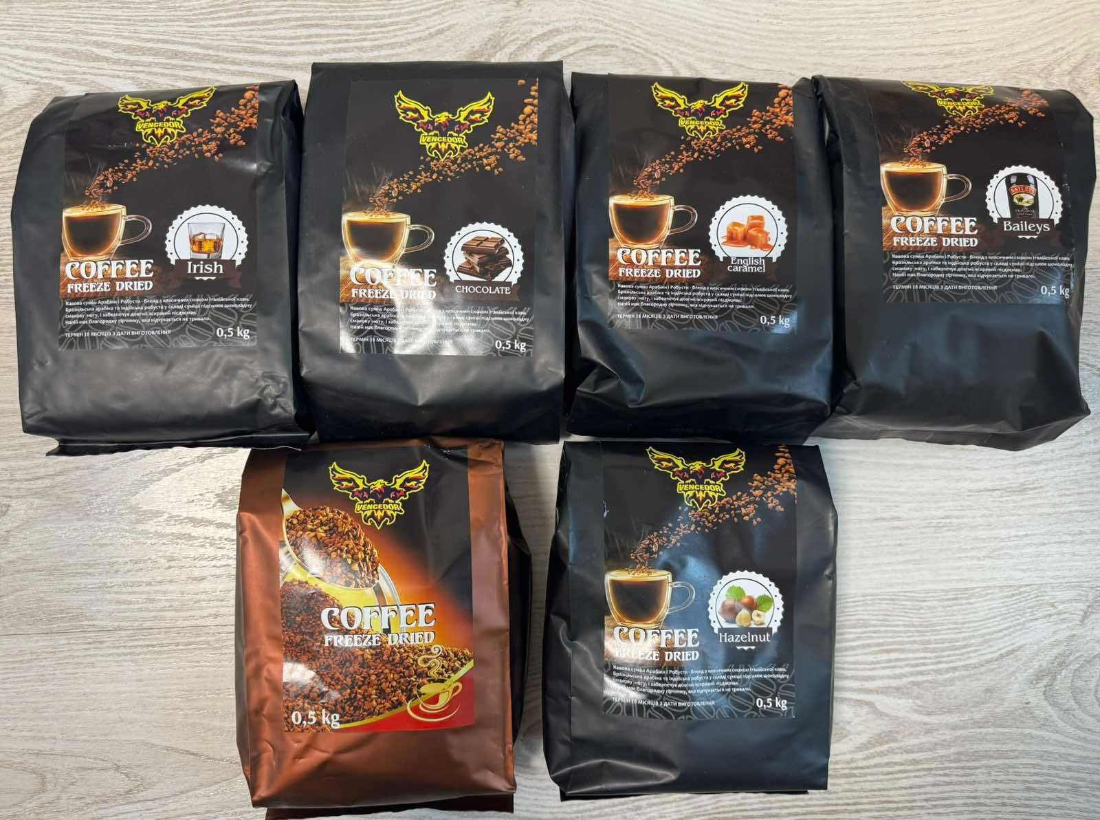 Кофе Кава Lavazza Kimbo зернах мелена Розчинна кава 14 видов Польша