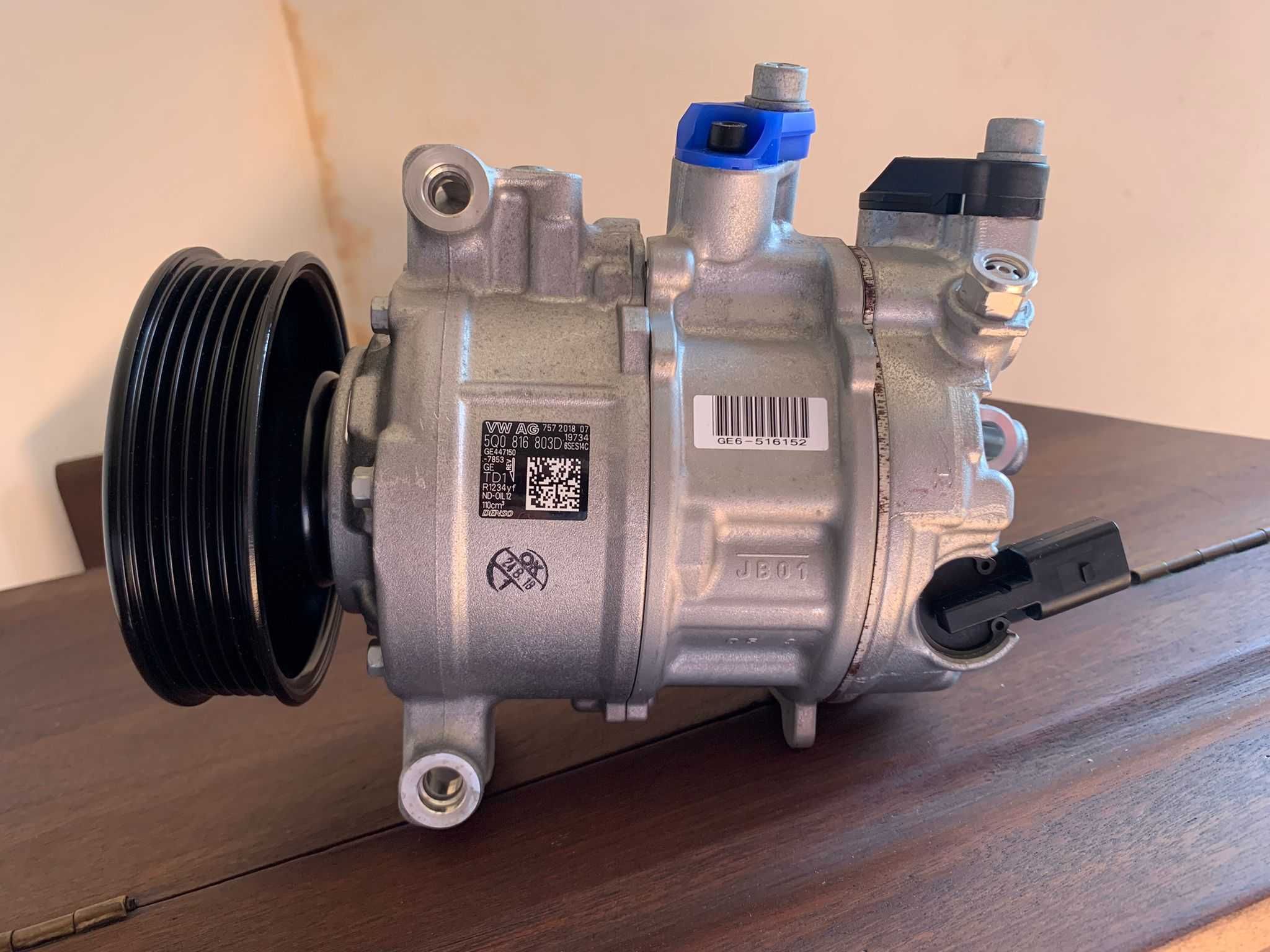 Compressor AC VW original Novo