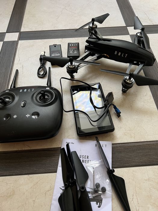 Carbon Fiber Bolt Drone Квадрокоптер