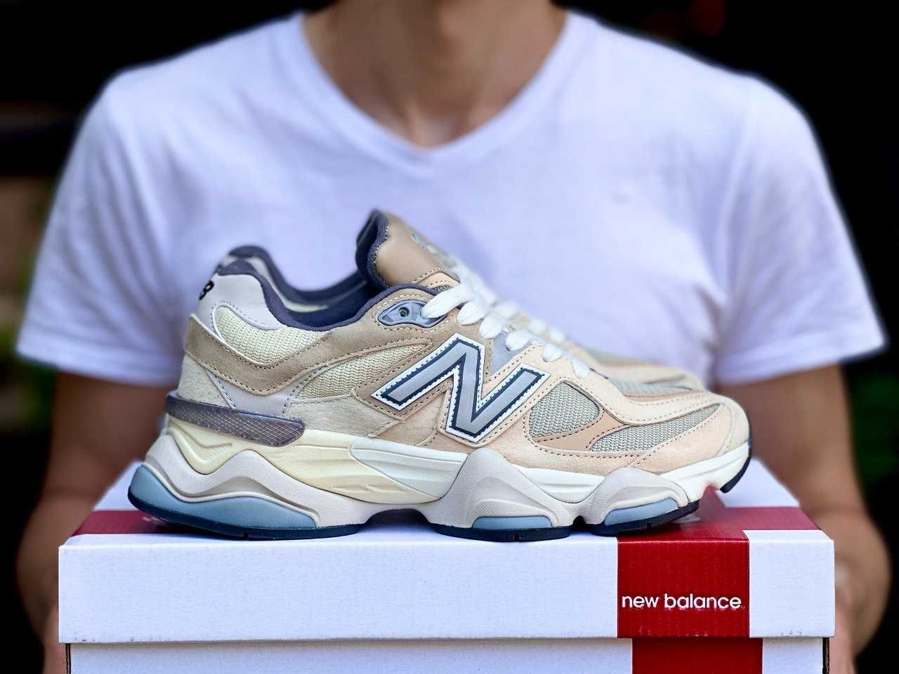 !SALE! New Balance 9060 Beige/Gray 36 37 38 39 40 41 42 43 44 45 46