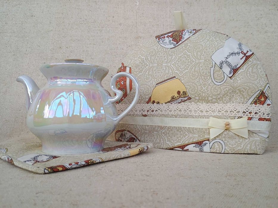 Набор - грелки и прихватки (с магнитным креплением)