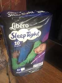 Нічні трусики-підгузки Libero Sleep Tight 10 (35-60 кг) 12 шт