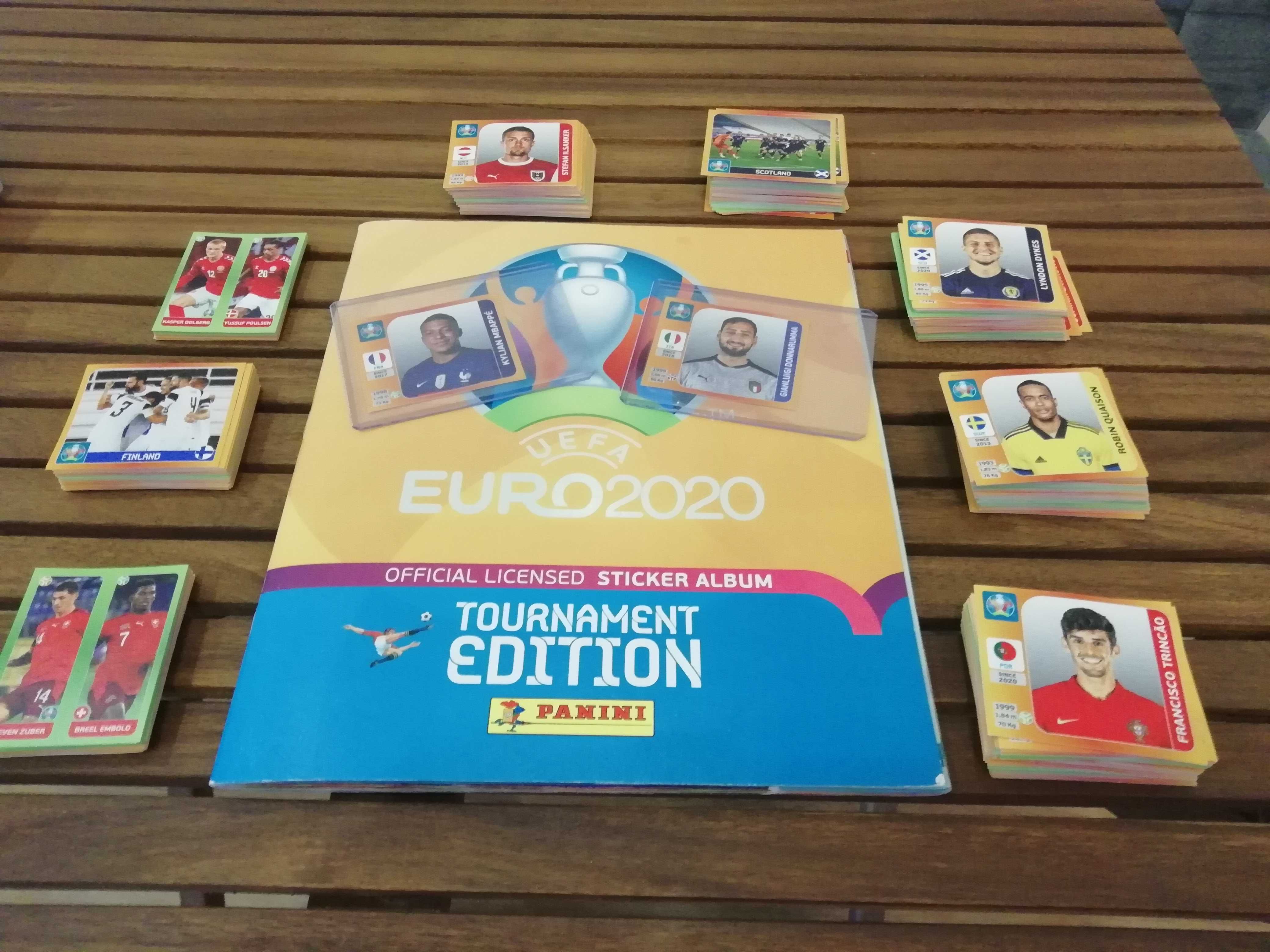 Cromos Euro 2020 Tournament Edition Panini