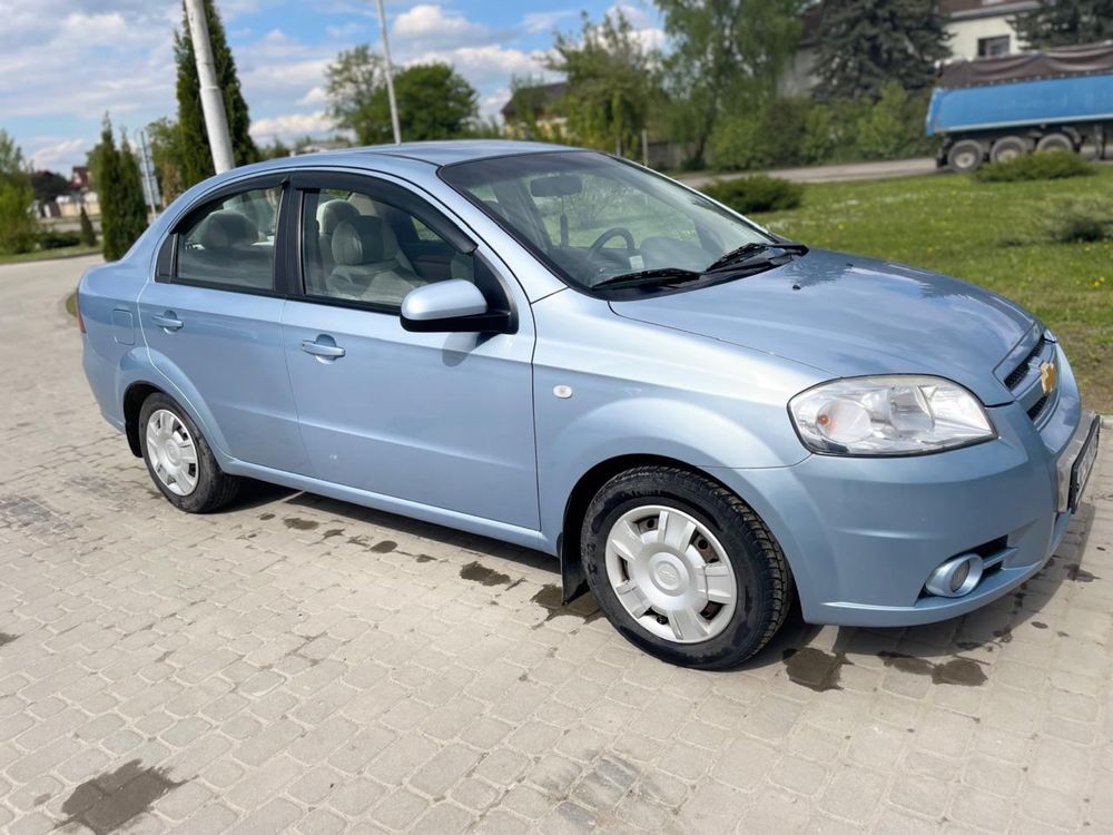 Chevrolet Aveo 1,6