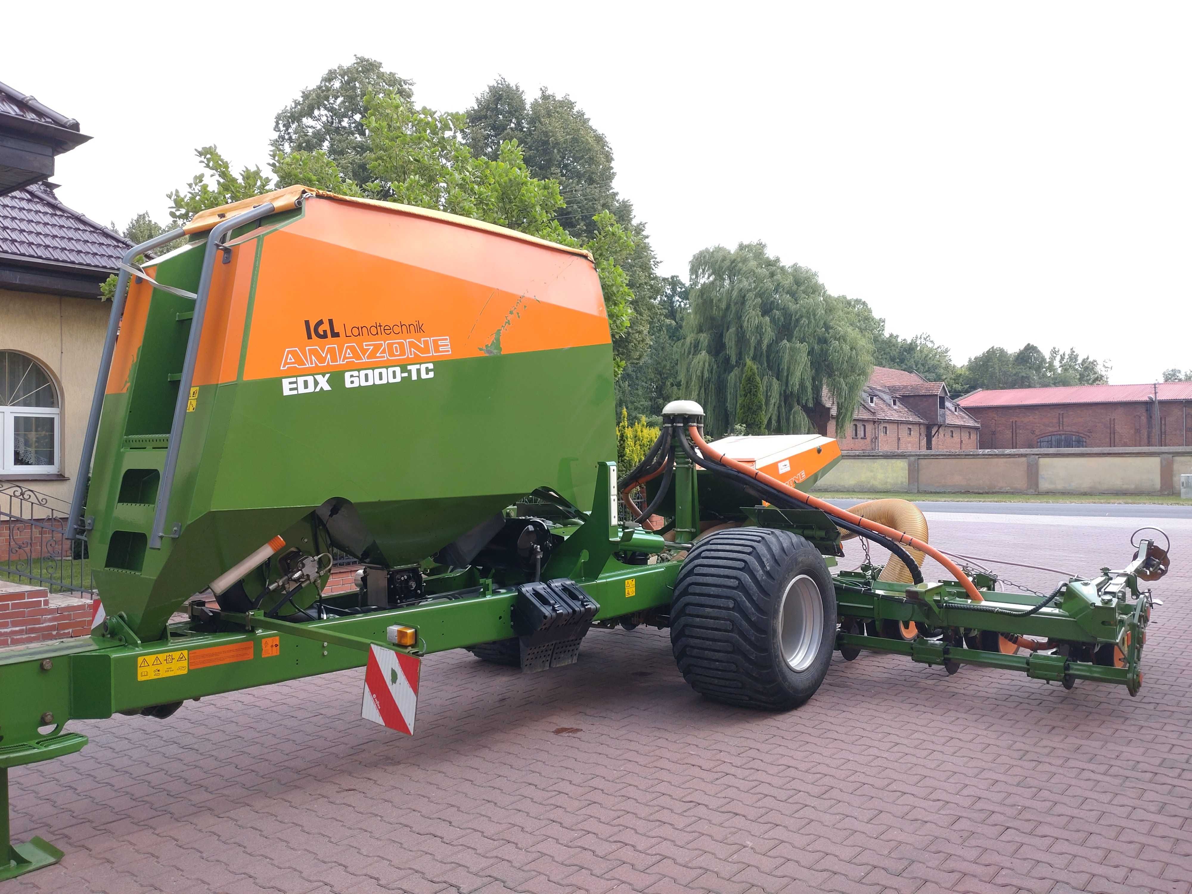 Siewnik Amazone EDX 6000 TC do kukurydzy slonecznika