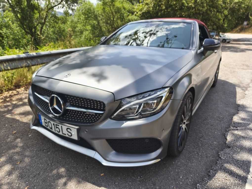 Mercedes c43 cabrio