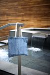 Torba jeansowa z recyklingu