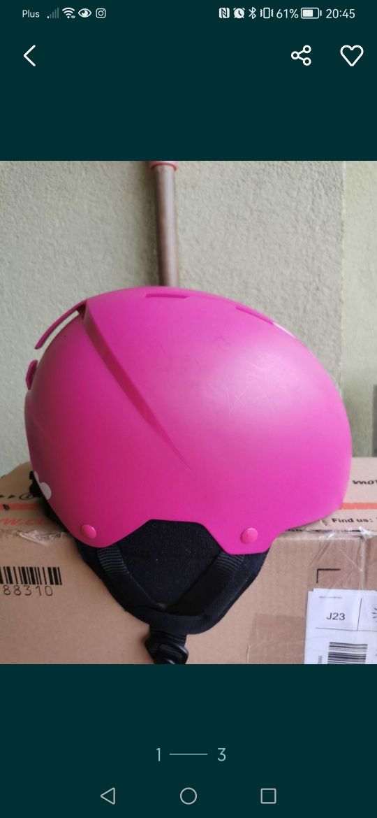 Kask narciarski Wedze rozm. 48-52