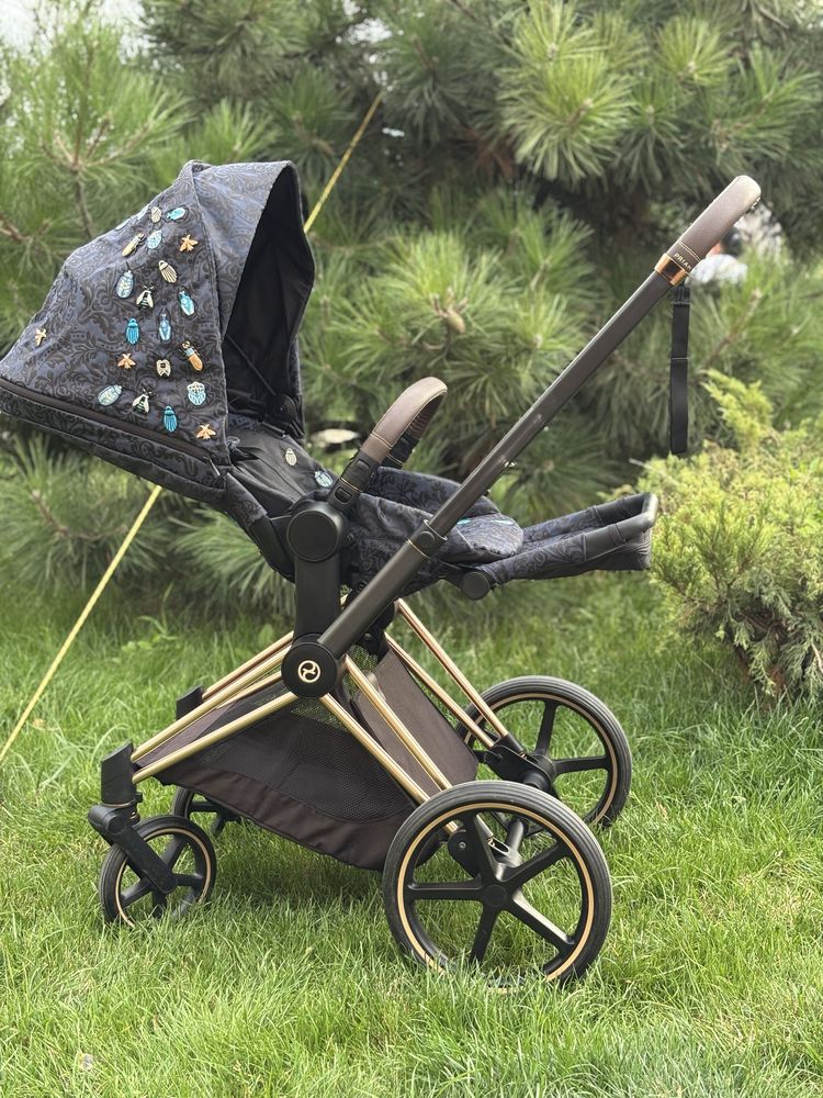 Коляска Cybex Priam 3.0 Jewels of Nature 2 в 1 (лімітована колекція)