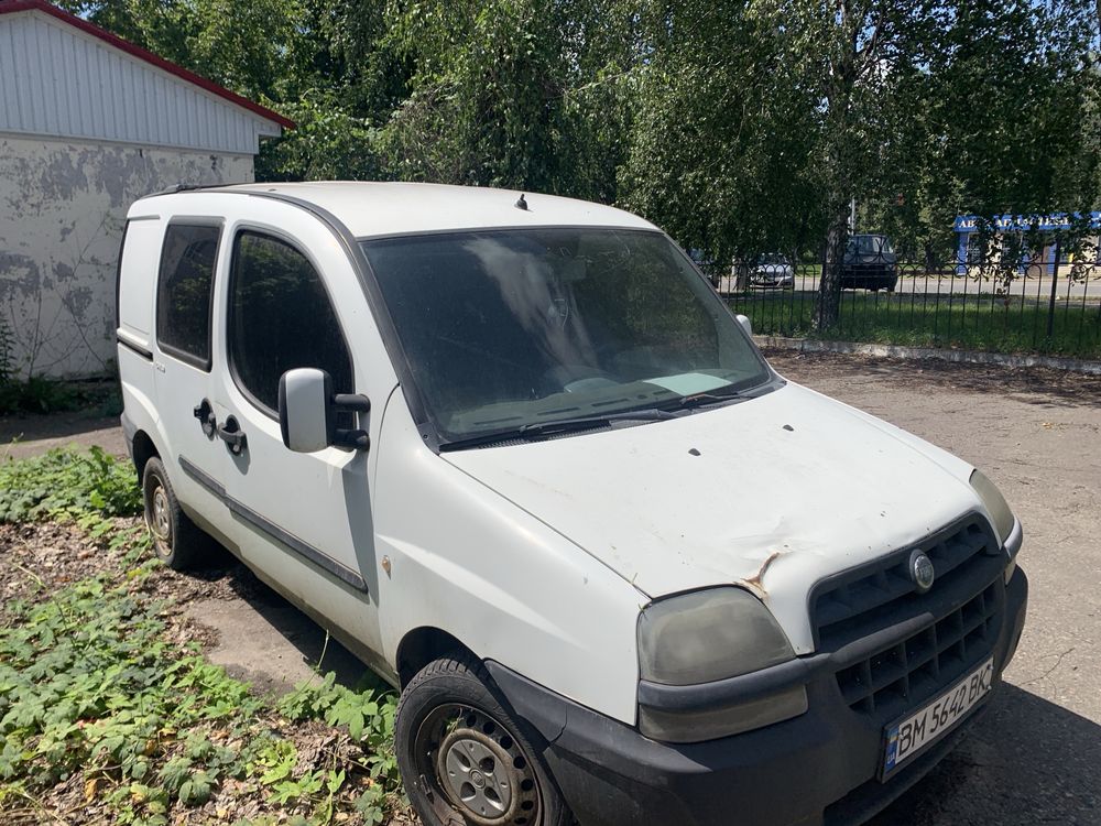Продам Фіат добло 2005 р.