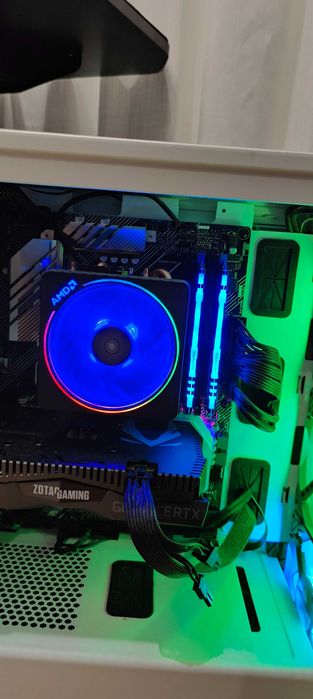 PC Gaming Ryzen 7 + RTX