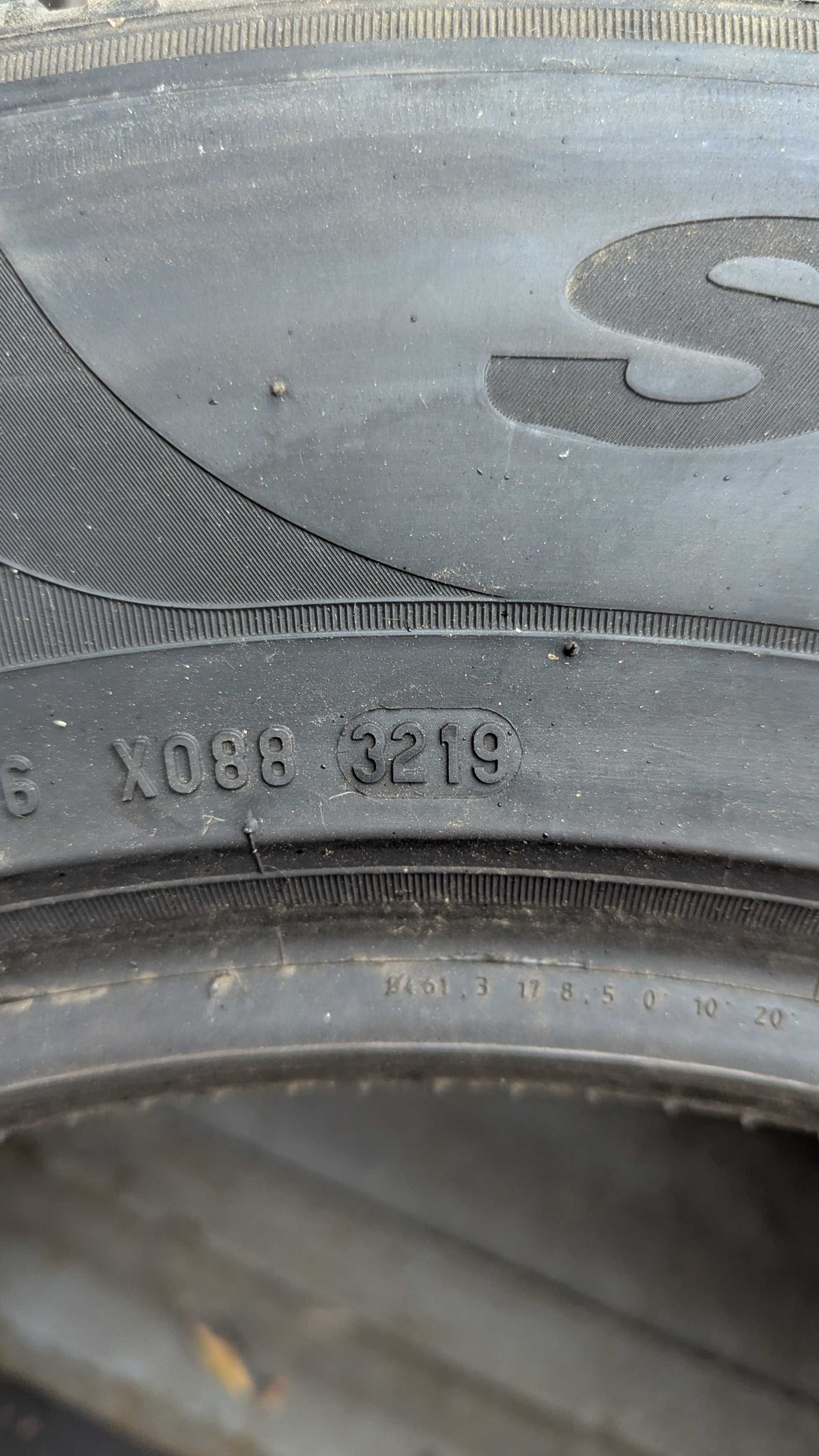 Комплект зимових шин PIRELLI