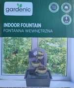 Fontanna domowa LED wewnętrzna pokojowa nowa gardenic