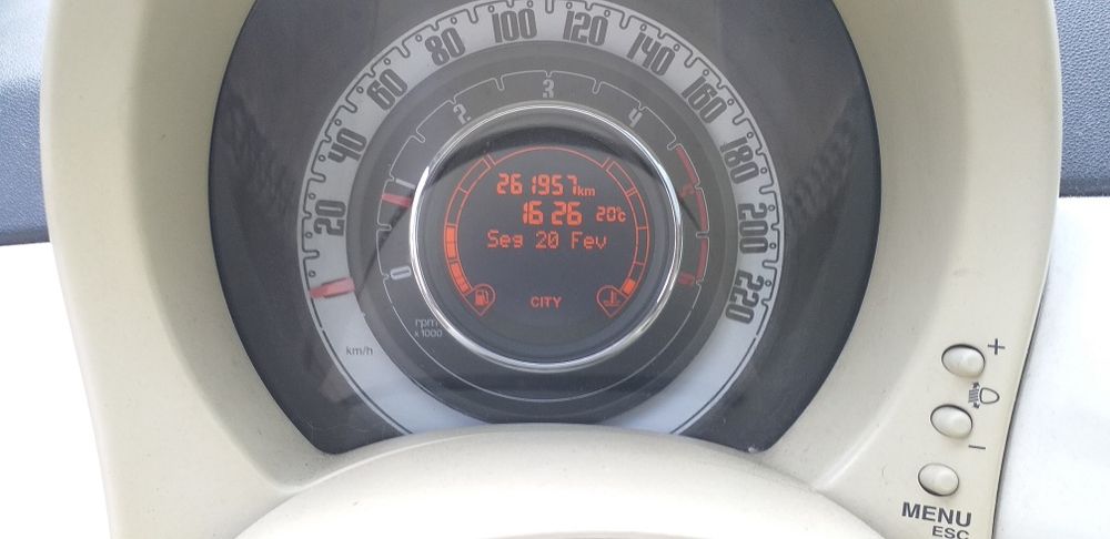 Fiat 500 1.3 Multijete 3 portas(2011)