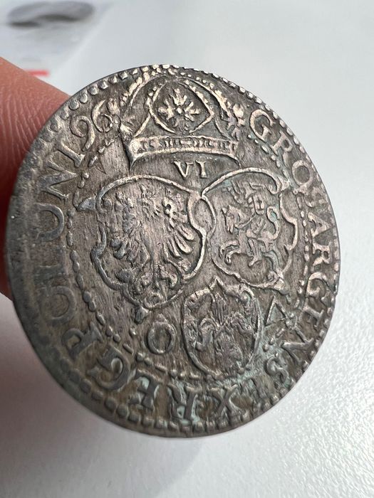 Polska 6 Groszy Zygmunt III Waza XVIi wiek