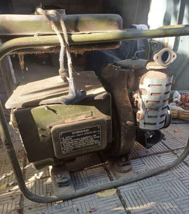 Электростанция продам